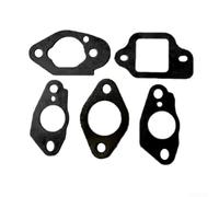 Lot de cinq joints de carburateur conçus pour une utilisation dans plusieurs types de moteurs dont la série HRX