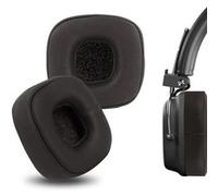 Lot de cinq paires Coussinets pour Major V, Cuir protéiné Oreillettes et Coussinets pour Marshall Major 5 Casque d'écoute, Coussinets de Remplacement Marron G