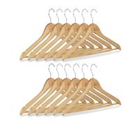 Lot de cintres à pantalons 120 g 84 pièces cintres en bois cintres rotatifs