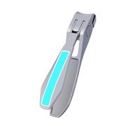 Lot de ciseaux à ongles épais pour ongles d'orteils avec large ouverture de mâchoire pour manucure incarnée, pédicure, ensemble avec large ouverture de mâchoire pour hommes et femmes