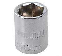 Lot de clés hexagonales métriques à double extrémité pour clé à cliquet, outil à main en acier au chrome vanadium avec verrou à fente (14 mm)