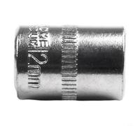 Lot de clés hexagonales métriques à double extrémité pour clé à cliquet, outil à main en acier au chrome vanadium avec verrou à fente (12 mm)