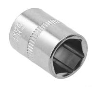 Lot de clés hexagonales métriques à double extrémité pour clé à cliquet, outil à main en acier au chrome vanadium avec verrou à fente (13 mm)