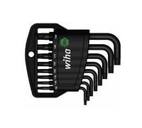 Lot de clés mâles Tamper Resistant TORX® Profil Wiha 36462 8 pièces