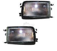 Lot de clignotants avant pour III années de construction 91-97 Fumée