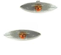 Lot de clignotants latéraux pour Yaris année de construction 99-06 Blanc