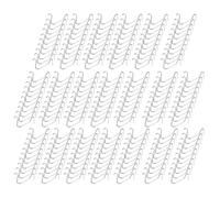 Lot de clips de clôture en métal sans tracas - Solution de fixation de poteaux - Installation simple pour une utilisation en extérieur - Clip de clôture réglable