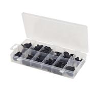 Lot de clips de garniture AUTOBEST Renault et Dacia plastique