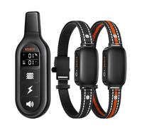 Lot de colliers anti-aboiements ROJECO PD521, 1 000 m (noir)