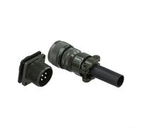 Lot de connecteurs aéronautiques 3108 1810S à 4 broches à 90 degrés pour moteur d'aviation avec alliage d'aluminium et testé (4 broches droites 1 ensemble)