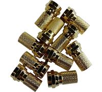 Lot de connecteurs F mâles Diamètre de câble: 8.20 mm BKL Electronic 0403474 10 pc(s)