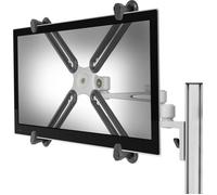Lot de connecteurs plats - SPEAKA PROFESSIONAL - SV (Universel) - Noir - VESA 75x75 mm - Pour TV/moniteur