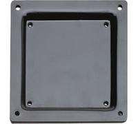 Lot de connecteurs plats SV Neomounts FPMA-VESA100 noir Adapté pour série (support): Universel