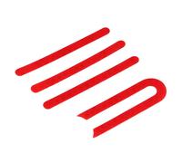 Lot De Coque Protectrice Et Autocollants Réfléchissants Pour E-Trottinette,Adapté Aux Modèles Électrique Xiaomi Mijia M365, Pour Roue Avant Et Arrière, Couverture, Planche À Roulettes, 4 Pièces,