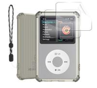Lot de coques de protection en TPU pour lecteur MP3 Innioasis Y1, coque flexible en TPU avec découpes précises, dragonne, film de protection d'écran et chiffons de nettoyage, protection complète