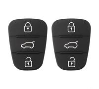 Lot de coques de rechange en caoutchouc pour clé Hyundai i10 i20 pour I30 et Ceed 2012 Fonctionne avec votre télécommande actuelle