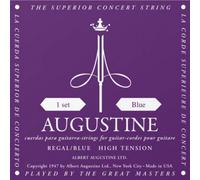 LOT de cordes de guitare de concert AUGUSTINE Classic REGAL Blue