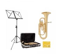 Lot de cornes baryton pour débutants Gear4music