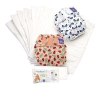 Lot de couches lavables MIOSOFT La vie des Insectes A Taille 1 - Bambino Mio