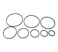 Conrad Lot de courroies vidéo carrées