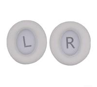 Lot de coussinets de rechange en mousse pour écouteurs Anker Soundcore For Life et Q45 - Maintien de la précision dimensionnelle de niveau OEM (noir)