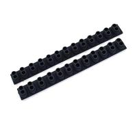 Lot de coussinets de rechange en silicone pour clavier électronique pour améliorer la sécurité sur tout le modèle de coussinets conducteurs en silicone pour réparer les problèmes de sensibilité du