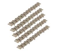 Lot de coussinets de rechange en silicone pour clavier électronique pour clavier électronique