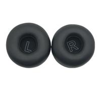 Lot de coussinets d'oreille compatibles avec H8I Noir | Coussins tactiles en peau d'agneau pour réparer les écouteurs et l'entretien quotidien