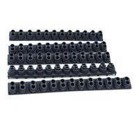 Lot de coussinets en silicone pour la maintenance du clavier électronique fournissant la transmission des signaux et la durabilité Coussinets conducteurs en silicone pour réparer les problèmes de