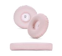 Lot de coussinets et bandeau de rechange compatibles avec JBL Tune 600/660/670 Series - Mousse à mémoire de forme, filet de football, 7,5 cm x 7,5 cm x 2 cm