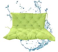 Lot de coussins confortables pour balancelle d'extérieur - 100 x 100 x 10 cm - Coussins confortables pour banc et dossier - Respirants et doux pour la peau - Idéal pour meubles de terrasse et