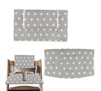 Lot de coussins de chaise haute, compatibles avec Stokke Tripp Trapp Trapp - 46 x 29 cm - Pour enfant - Coussin d'assise pour chaise haute - Réducteur de siège pour chaise haute - Pour nourrisson