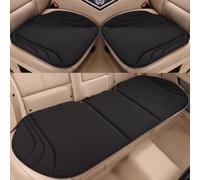 Lot de Coussins de Siège Auto d'Été pour Renault 5 E-Tech 2024 2025, Coussin en Latex Respirant et Rafraîchissant, Tapis Anti-Glisse en Fibre d'Algue,3pcs
