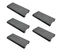Lot de coussins de siège en forme de U pour canoë dragon, siège à pagaie en mousse EVA avec rembourrage antidérapant, soutien lombaire, kayak, accessoires de canoë imperméables, tapis de siège