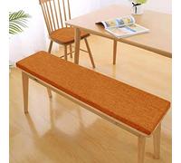 Lot de coussins d'extérieur 100 x 45 x 5 cm, coussin imperméable pour chaise de terrasse et assise confortable pour mobilier de jardin (150 x 45 x 5 cm, GE)