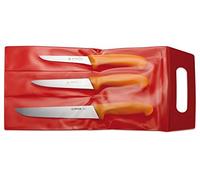 Lot de couteaux de boucher Giesser de couleur jaune 3 pièces, fabriqué en Allemagne