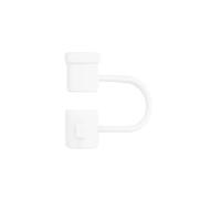 Lot de couvercles de paille en silicone réutilisables compatibles avec 6 8 mm, dix couleurs, parfait pour les voyages, les pique-niques, le fitness, la décoration de fête (C, taille unique)