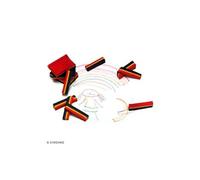 Lot de crayons arc-en-ciel - 25 pcs