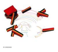 Lot de crayons arc-en-ciel - 25 pcs G