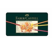Lot de crayons de couleur polychromos Farber Castel 120 couleurs en conserve ...