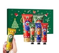 Lot de crème pour les mains de Noël - Lotion hydratante compacte pour soins | Crème pour les mains parfumée festive pour femmes, hommes et adultes ainsi que pour les vacances, Thanksgiving