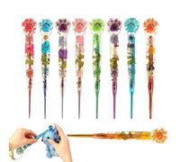 Lot De Crochets,Lot de 9 Accessoires de Fil avec Design Fleur Patte de Chat | Crochet Ergonomique - Idéal pour Projets de Loisir Créatif Tricot : Écharpes, Bonnets, Châles, Poupées, Couvertures