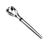 Lot de cuillères à crème glacée en acier inoxydable pour boules, desserts, boules, viande, cuillère à pastèque, cuillères à pastèque, petites et grandes portions