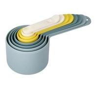 Joseph Joseph Ensemble de tasses et cuillères à mesurer Nest 8 pièces empilables Opal