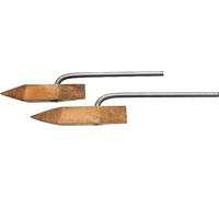 Lot de cuivre - Forme pointue 250 g
