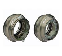 Lot de cuvettes integrées Campagnolo power torque bb30 68x46 Gris