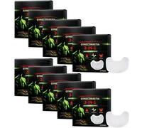 Lot de de compression de pour homme - Extrait de curcuma, paisant raffermissant respirant soins de la peau - Pansements hydratants nourrissants pour la peau du sein d'homme