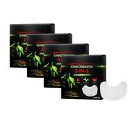 Lot de de compression de pour homme - Extrait de curcuma, paisant raffermissant respirant soins de la peau - Pansements hydratants nourrissants pour la peau du sein d'homme