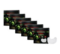 Lot de de compression de pour homme - Extrait de curcuma, paisant raffermissant respirant soins de la peau - Pansements hydratants nourrissants pour la peau du sein d'homme