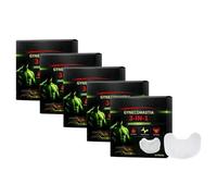 Lot de de compression de pour homme - Extrait de curcuma, paisant raffermissant respirant soins de la peau - Pansements hydratants nourrissants pour la peau du sein d'homme